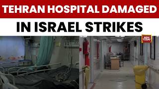 Tehran’s Motahari Hospital Damaged in Strikes: Glass Shattered, Equipment Destroyed Amid Escalation