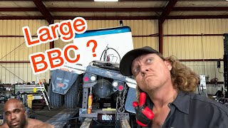 Master semi chiropractor, twist’s 2001 Peterbilt with large BBC