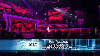 Pia Toscano - AI03162011