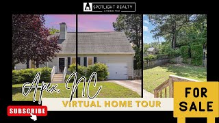 Apex Gem Under 400K & Close to Downtown!- Virtual Home Tour
