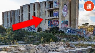 25 Abandoned Monuments Left to Decay