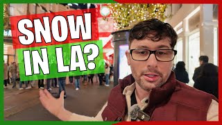 Snow In LA For Christmas? - Grove Farmers Market