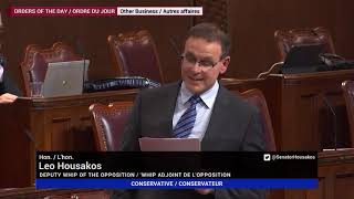 Motion demandant au gouvernment d'imposer des sanctions envers l'Iran