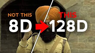 Teri Mitti - (128D Audio) | Kesari | Akshay Kumar & Parineeti Chopra|Arko | B Praak| Manoj Muntashir