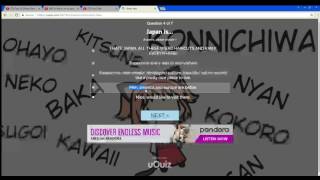 Am I A Weeb? (Me Taking A Weeb Test)