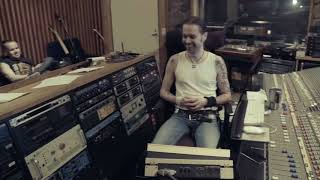 Ensiferum - Recording Netta Skog's Accordion Solo