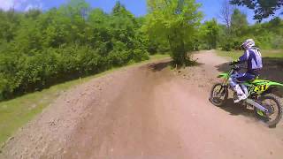 Ohio Internation Raceway Helmet Cam
