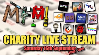12 Hour Marathon Stream With Special Guests! PART ONE