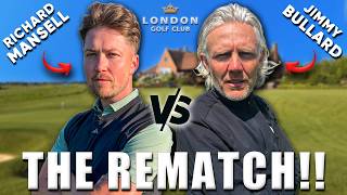 The Bloke’s A ROBOT ! 😂🤖| Jimmy Bullard Vs Richard Mansell - The Rematch