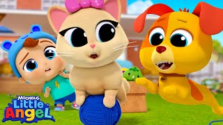 BEST OF BINGO! 🐶 Playdate, Bath & Doctor Checkup! | Little Angel Kids Songs & Nursery Rhymes