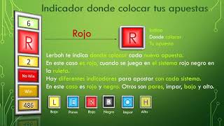 Pantalla de software de info LERBOH