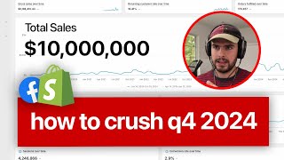 my $10,000,000 Q4 dropshipping blueprint revealed