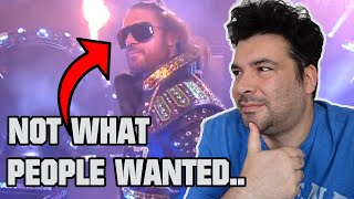 John Morrison is Johnny Elite (AEW LIVE REACTION)