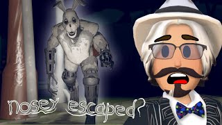 Nosey Animatronic Has ESCAPED? | Rec Room Horror
