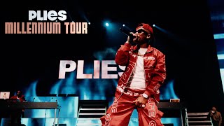 Plies Performs on Millennium Tour - Louisville