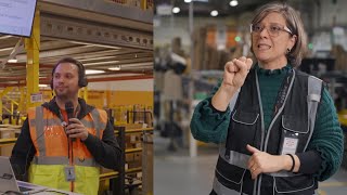 Making Amazon more accessible by innovating for deaf colleagues in Europe
