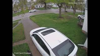 5th street crash- driver not paying attention