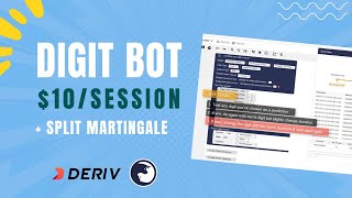 BINARY BOT 2022 FAVORITE DIGIT DIFFER SPLIT MARTINGALE DAILY PROFIT CORP