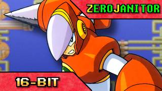 Mega Man 2 - Crash Man [Mega Man X cover]