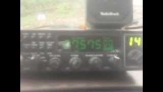 Music on 27.575 MHz AM