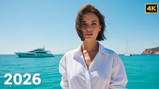 Deep House Summer Chillout 2026 🌴 Tropical Beach Music 4K UHD