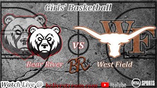 Bear River vs West Field (Girls' Basketball)