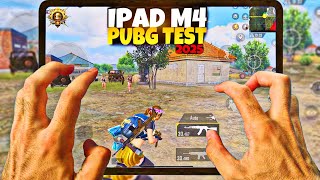 ipad pro m4 pubg test | new ipad pro pubg test | pubg mobile 😍🥰 #pubgmobile
