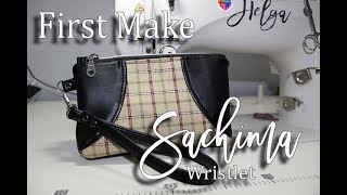 The Sachima Wristlet First Make **Time-lapse**