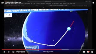 Antonio's Continental Sized Stuff-up doing One More Orbit Take Down