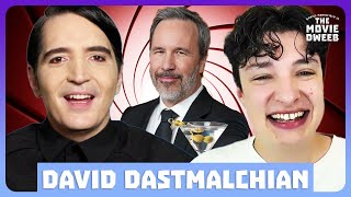 David Dastmalchian Wants to Be the Next Bond Villain 🍸 | The Movie Dweeb