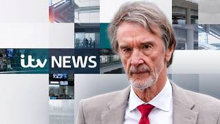 Watch ITV Evening News LIVE - as Sir Jim Ratcliffe issues an apology over his "choice of language"
