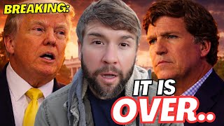 “He Is DONE” Tucker Carlson Gives VERY DISTURBING Statement About Trump.. This Is NOT GOOD 