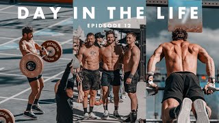 44-year-old hybrid athlete hanging with friends and competing in Crossfit Miami wodapalooza