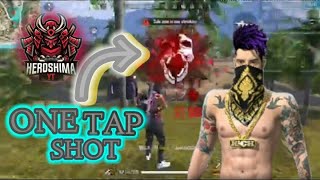 ONE TAP HEADSHOT - FREE FIRE || BEST ( DPI + HUD ) BEST PLAYER GAMEPLAY || TOP ARABIC PLAYER ❤🔥