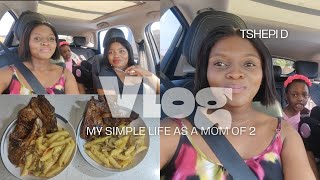 VLOG || MY SIMPLE SUNDAY || Cook with me || Tshepi D