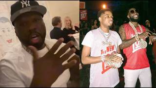 "Smokin On Pookie Loc" 50 Cent TROLLS Gucci Man For SNITCHING On Pooh Shiesty