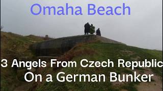 My Wife Broke Her Ankle Real Bad on Omaha Beach in Normandy.