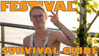 FESTIVAL SURVIVAL GUIDE - 2023