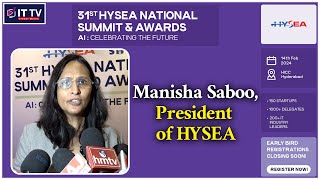 Hysea Summit and Awards | Manisha Saboo, President of HYSEA