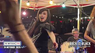 BACK:N:BLACK @ WaterLoo Music Bar, Blackpool, UNITED KINGDOM