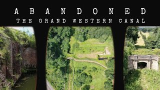 The Abandoned Grand Western Canal (Drone Footage)