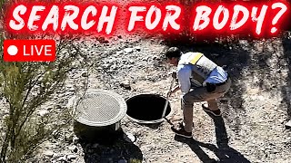 🔴 BREAKING: SEPTIC TANK SEARCH at Nancy Guthrie House!