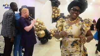 Afin Ara live at Oluwadamilare Adeoye’s 40th birthday celebration | Newcastle, Delaware | U.S.A