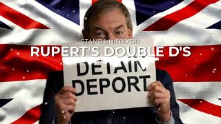 Stand United GB - Rupert's Double D's