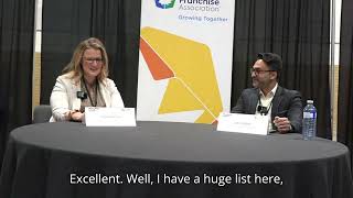 Franchise Canada Chats LIVE! at the Franchise Canada Show in Toronto