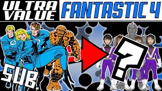 ULTRA VALUE: FANTASTIC FOUR sub. 