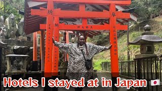 Japanese hotels I stayed at in 2025! 🇯🇵 