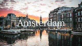 AMSTERDAM LO-FI VIBES 🌙✨ | Chill Beats for Study & Relax