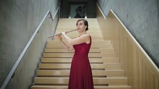 Jailton de Oliveira-  Floating Landscapes for flute solo