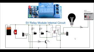 How 5V Relay Module works